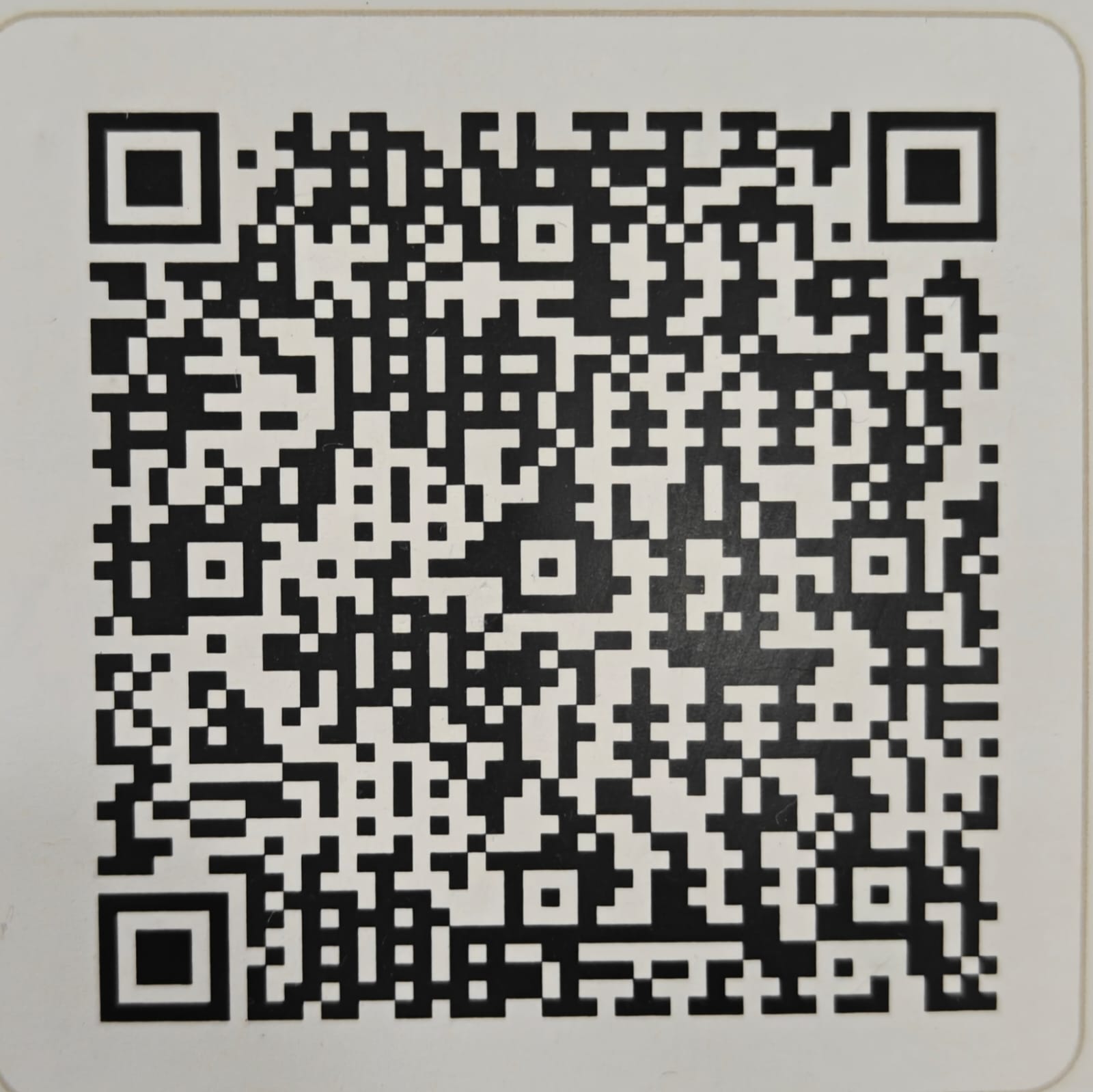 Payment QR Code
